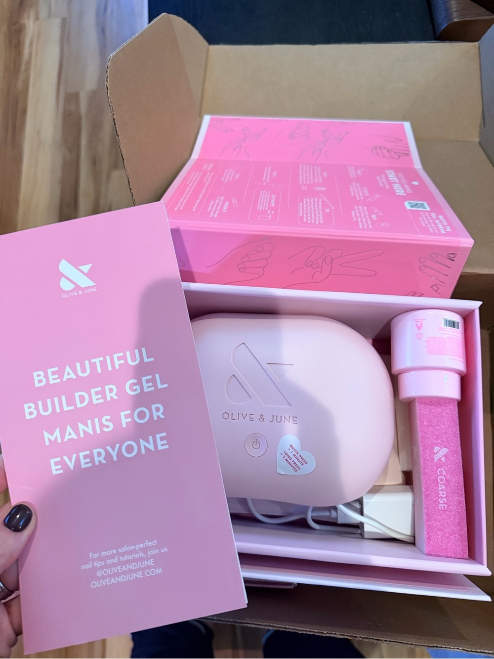 Olive & June Builder Gel Manicure Kit